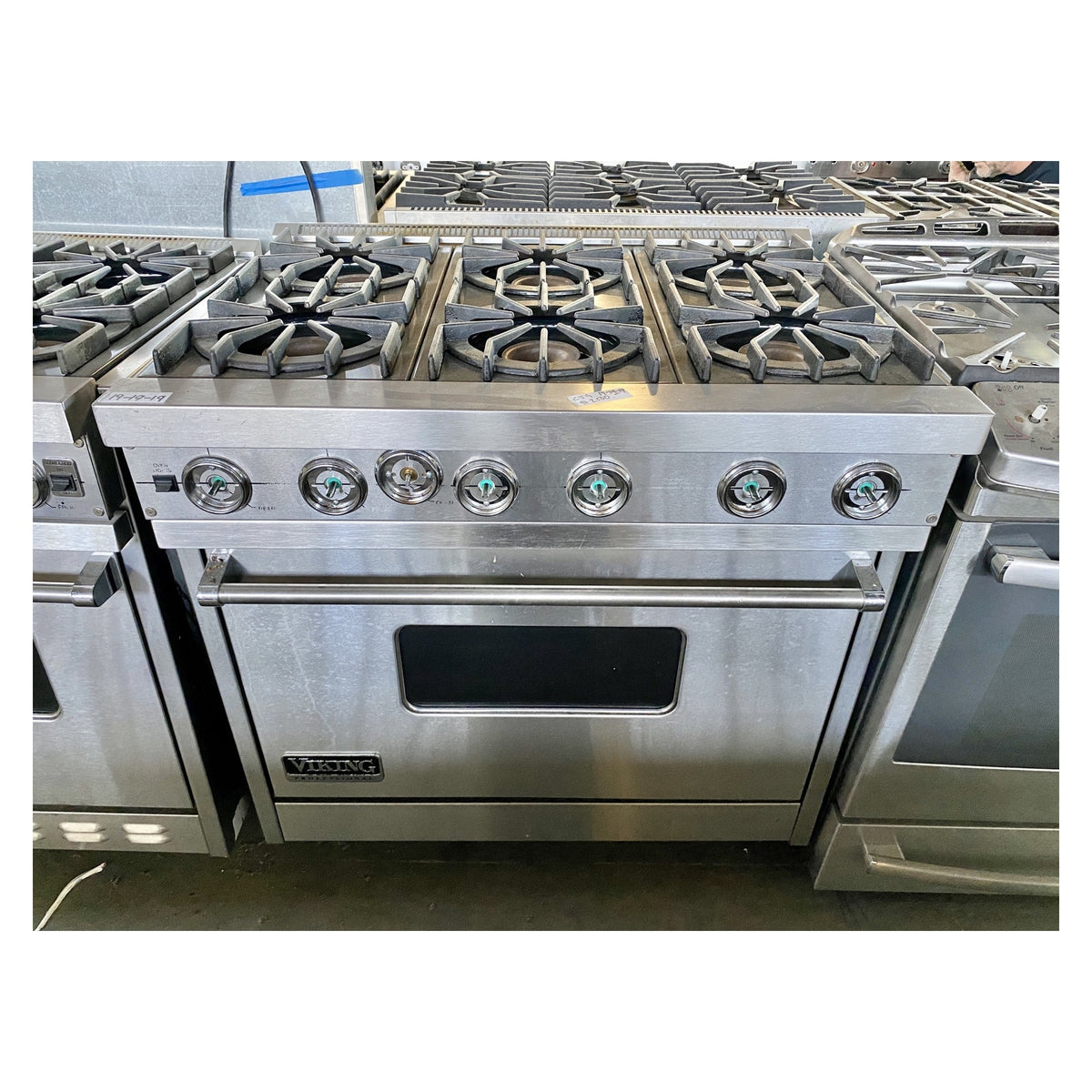 Viking Pro Range CJ9