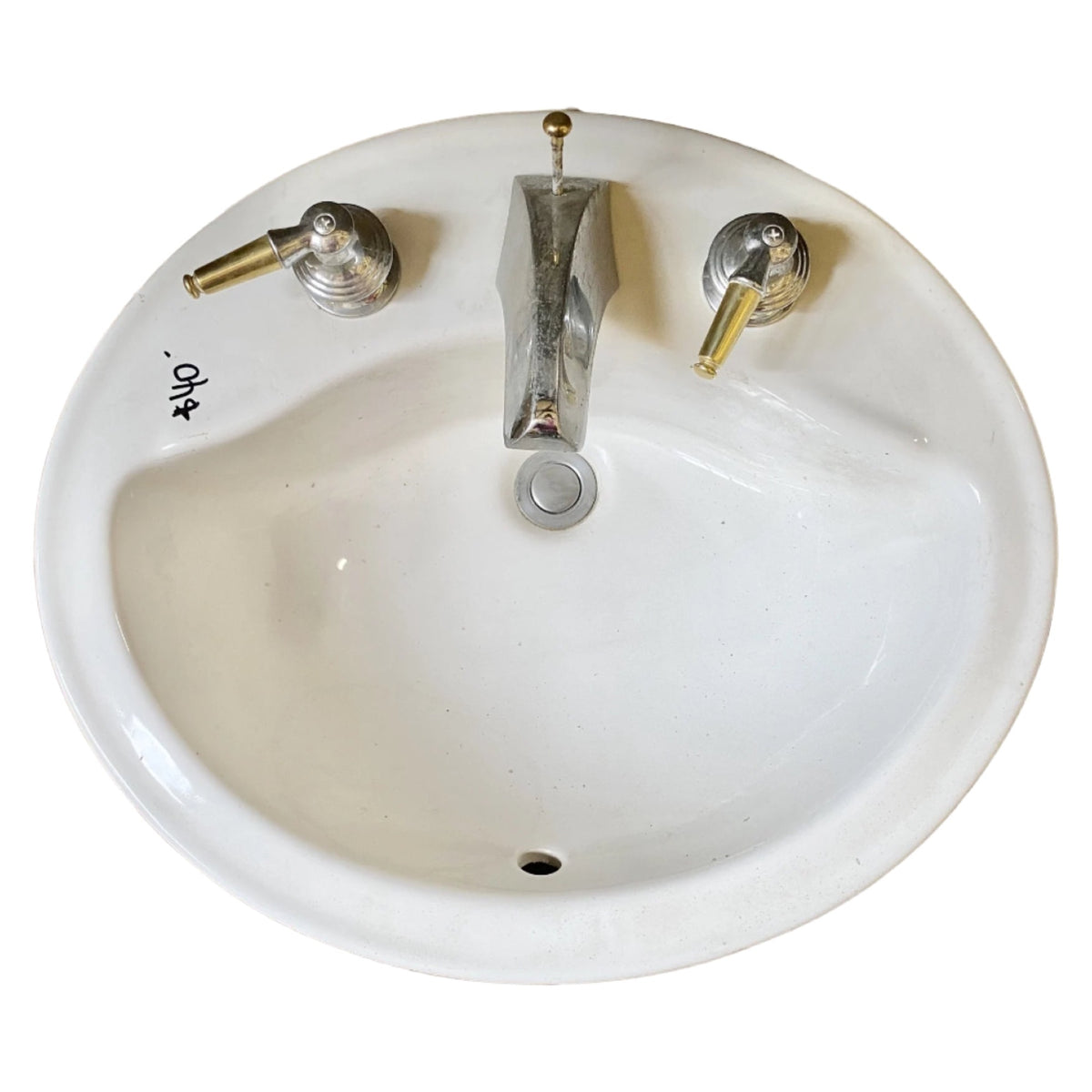 Vintage Sink White TRP