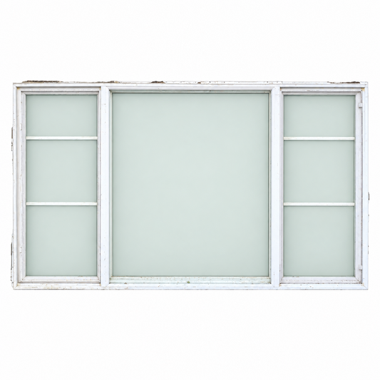 Window · Vinyl Sliding · White · 3 Panel · 93×52 · CG8