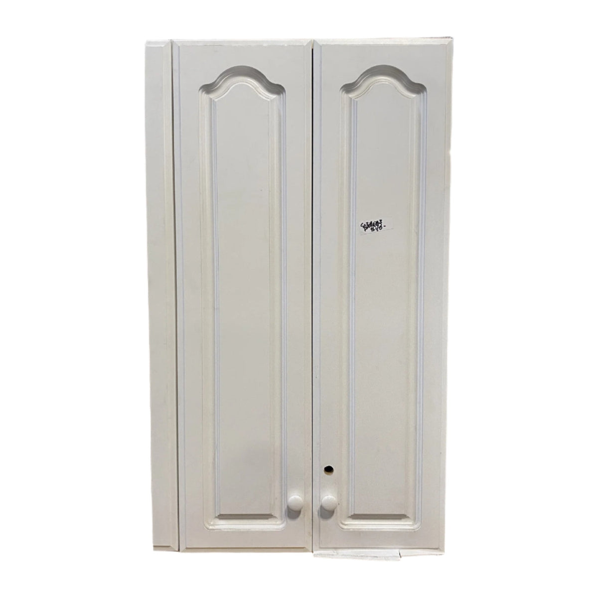 White 2 Door Wooden Cabinet TRP