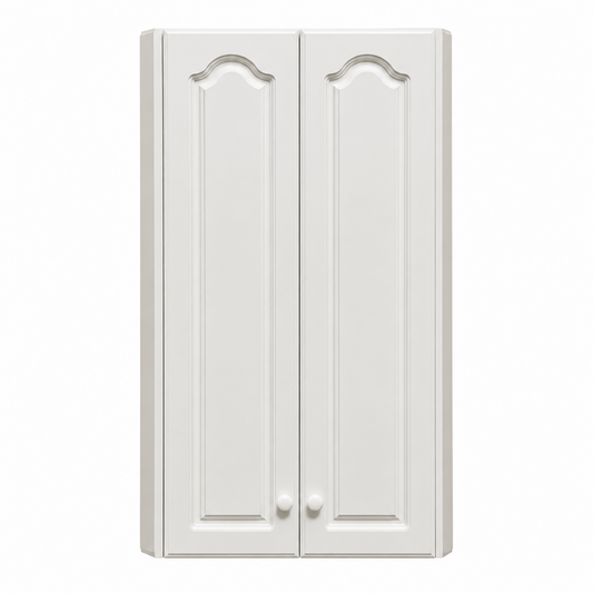 White 2 Door Wooden Cabinet TRP