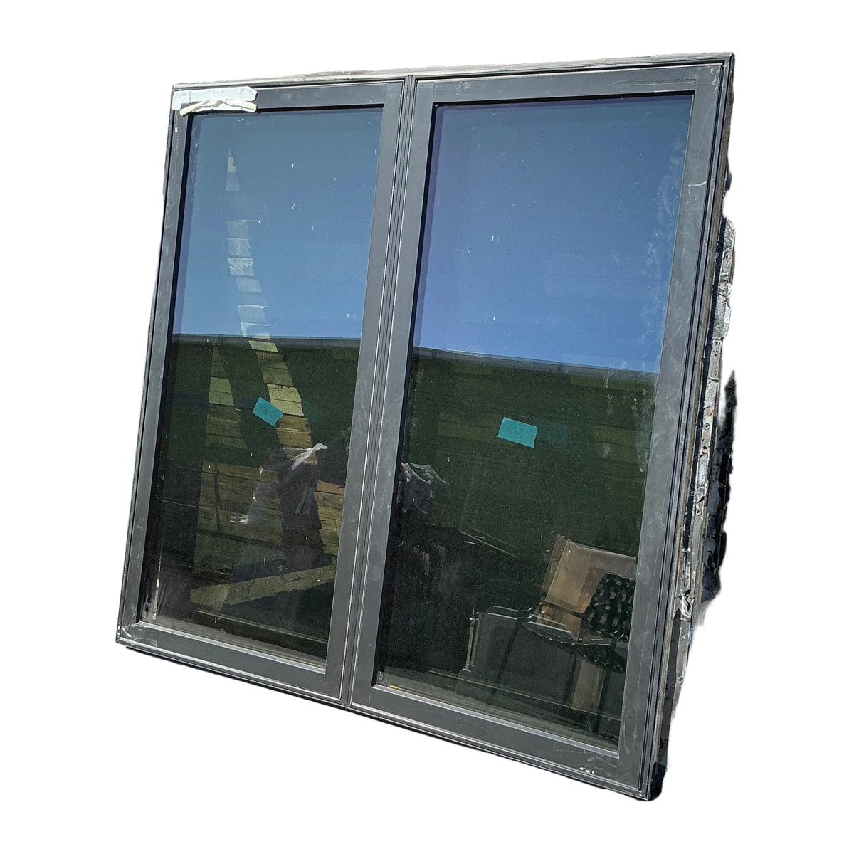 Window · Wood Casement · Black · 60×60 · BND · TRP