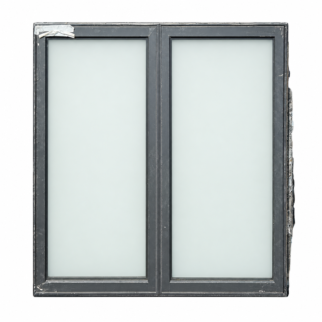 Window · Wood Casement · Black · 60×60 · BND · TRP