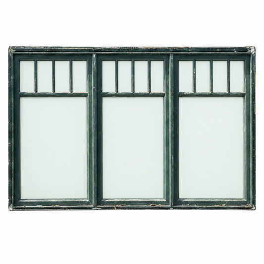 Window · Wood/Clad Casement · 3 Panel · 96×54 · CS2