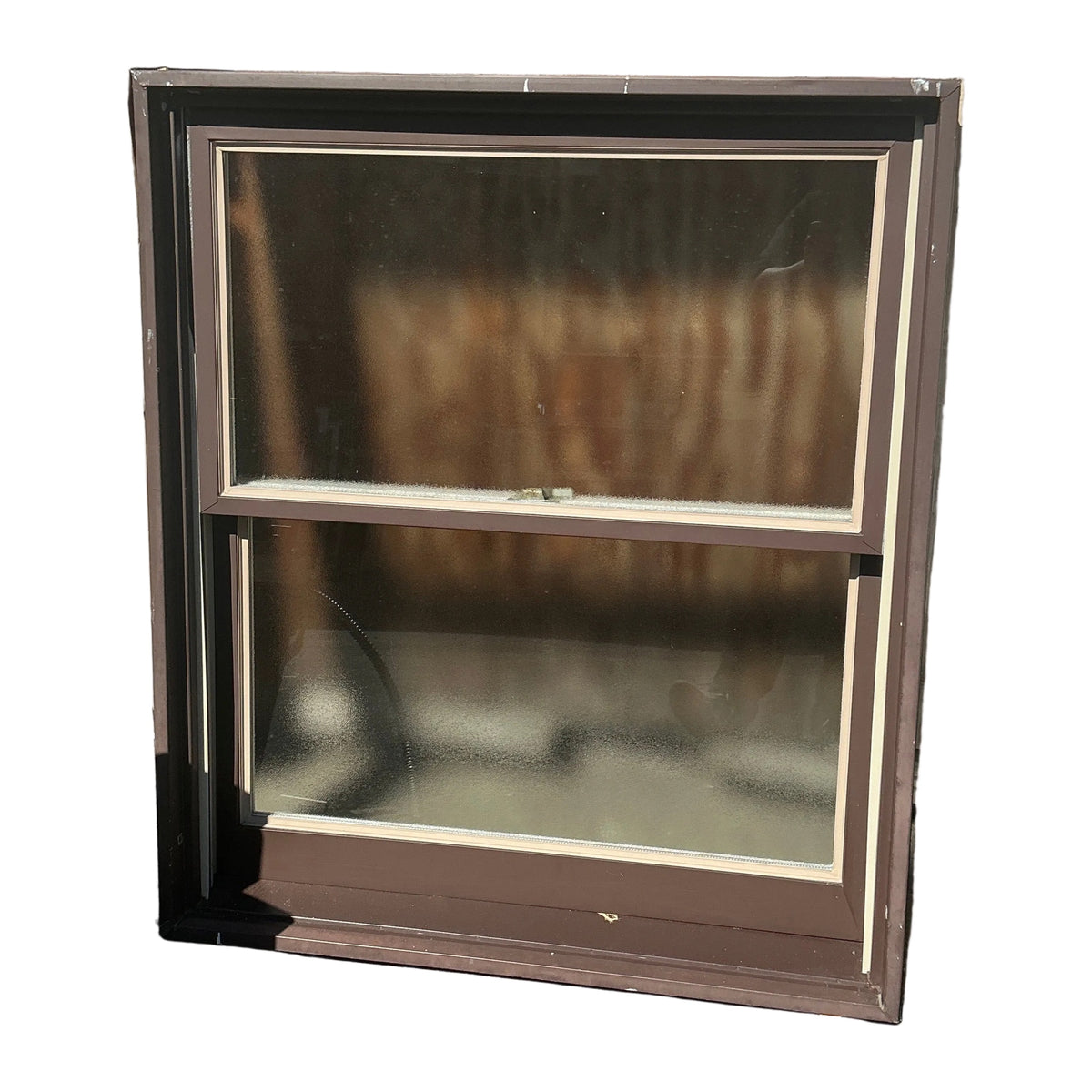 Window · Hung · Brown · 2 Panel · 32×43 · TRP