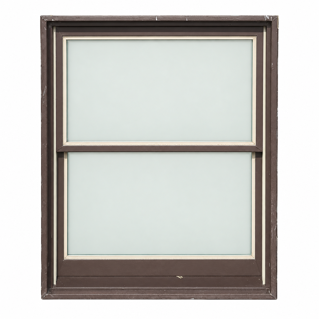 Window · Hung · Brown · 2 Panel · 32×43 · TRP