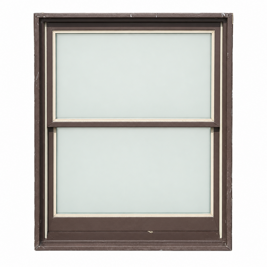 Window · Hung · Brown · 2 Panel · 32×43 · TRP