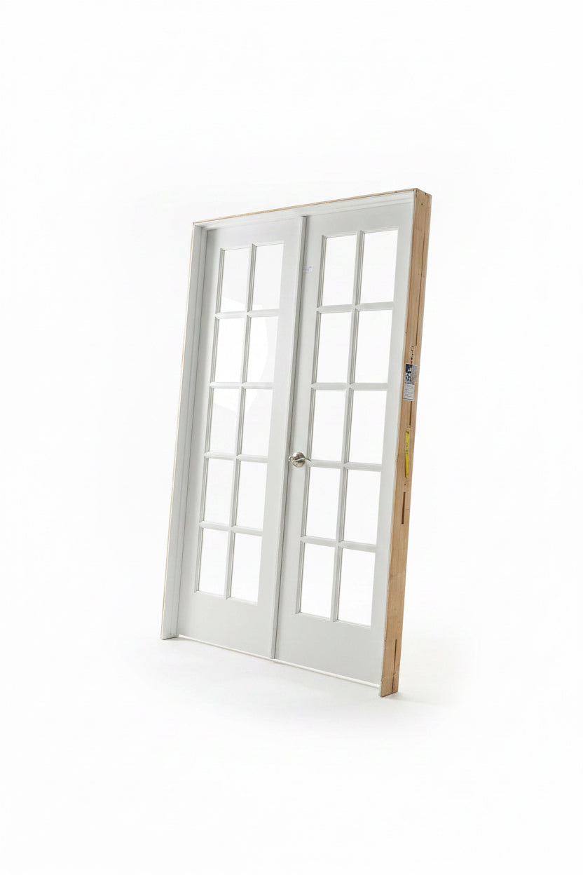 Interior, French door set, CX4