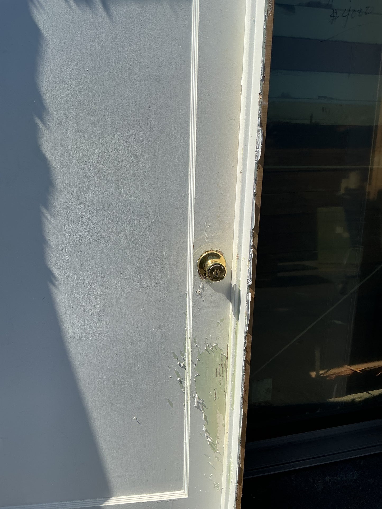 Interior door, Left swing, 32", CY2