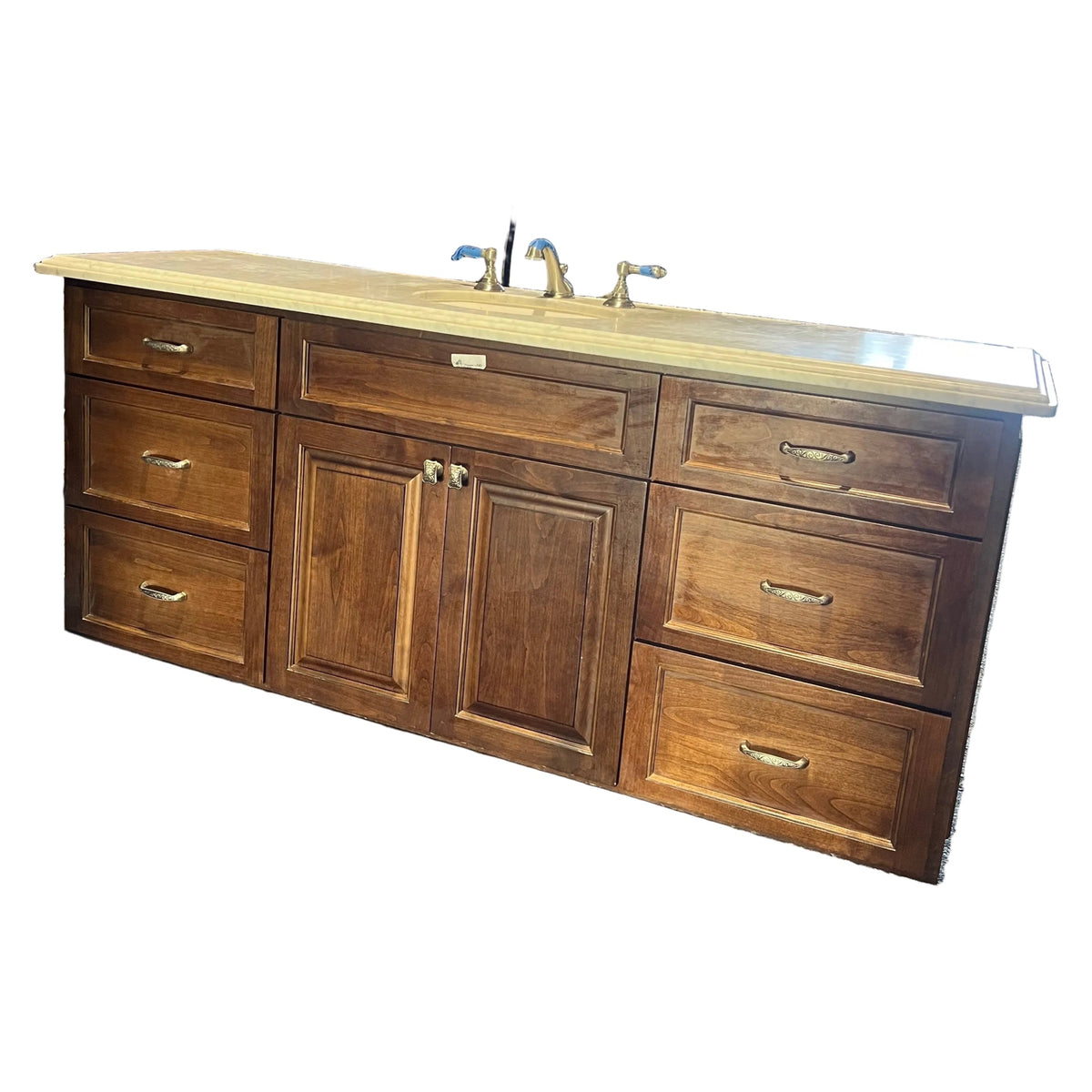 Bathroom Vanity Marble Top CX9
