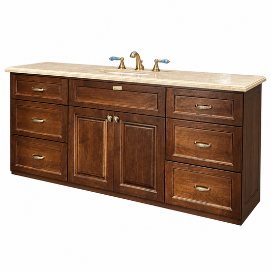 Bathroom Vanity Marble Top CX9
