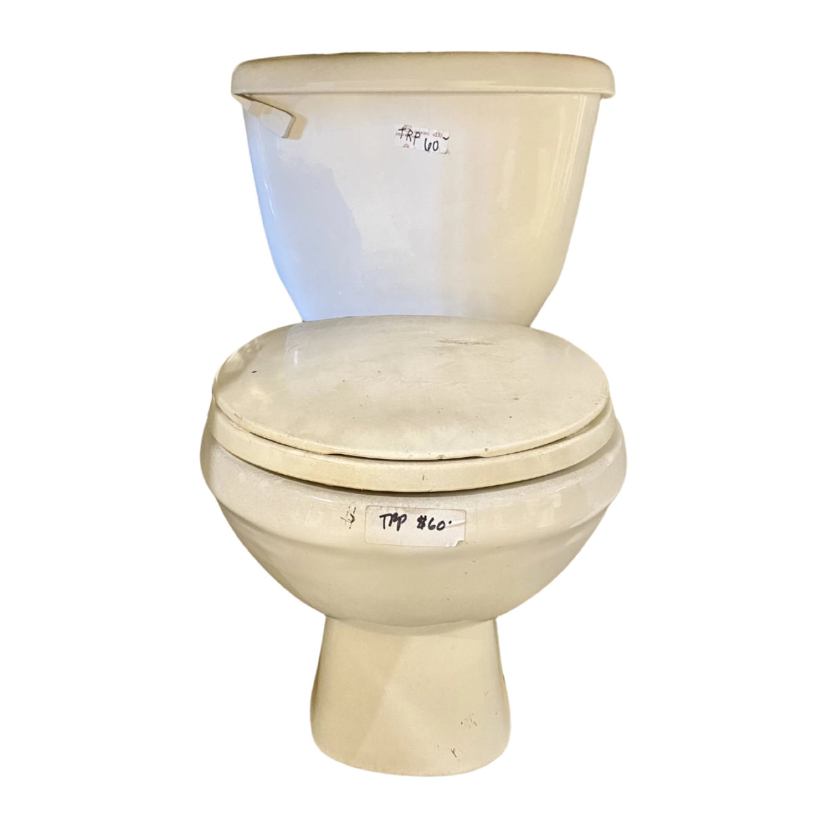 Cream Toilet TRP