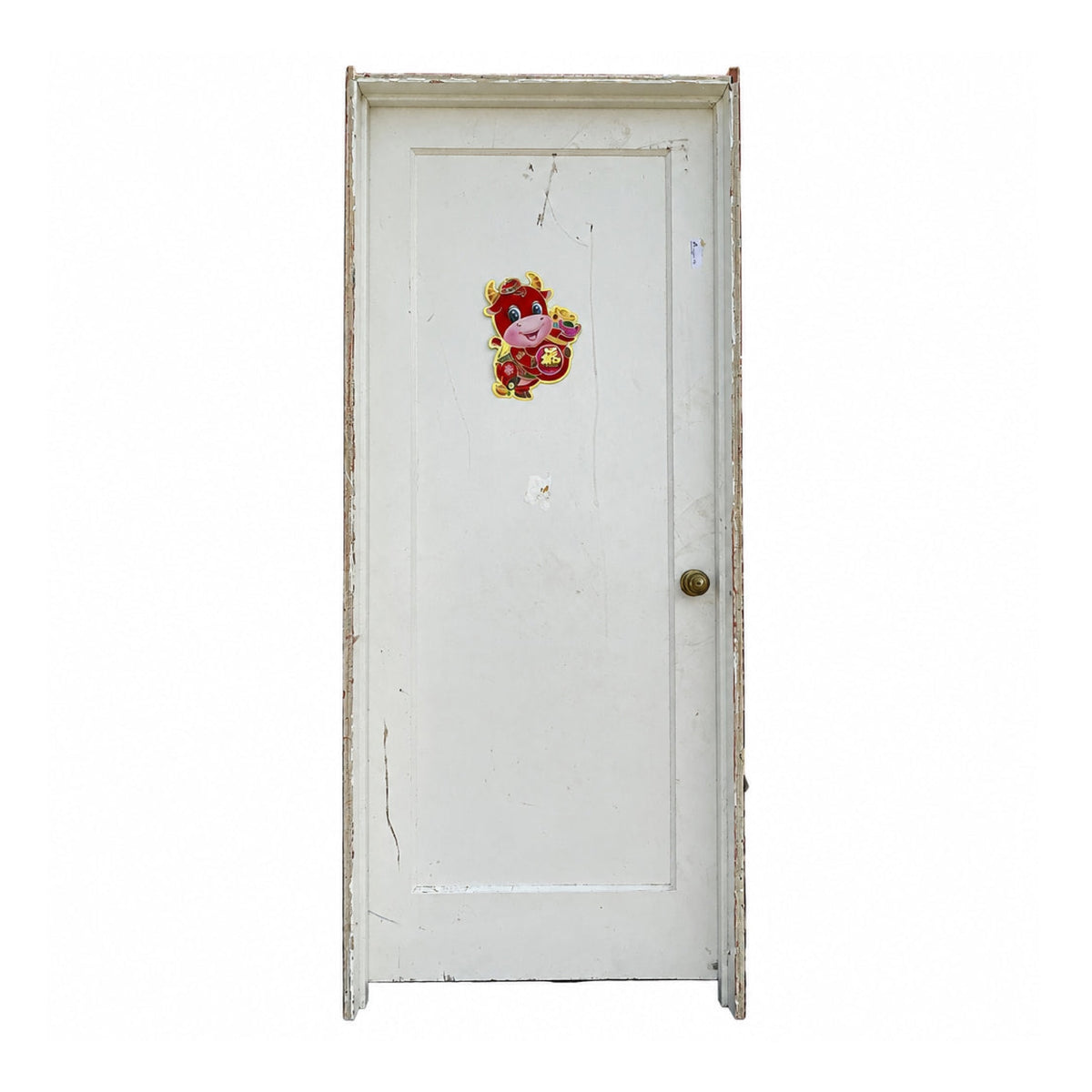 Door · Interior · Left Swing · 1 Panel · 32×80 · CW9