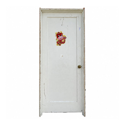 Door · Interior · Left Swing · 1 Panel · 32×80 · CW9
