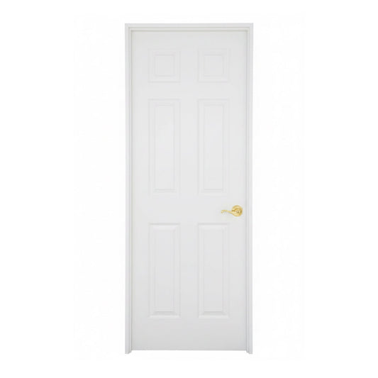 Door · Interior · Left Swing · 6 Panel · 28×80 · TRP