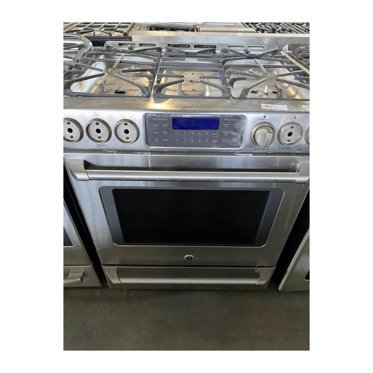 GE Range Single Oven TRP