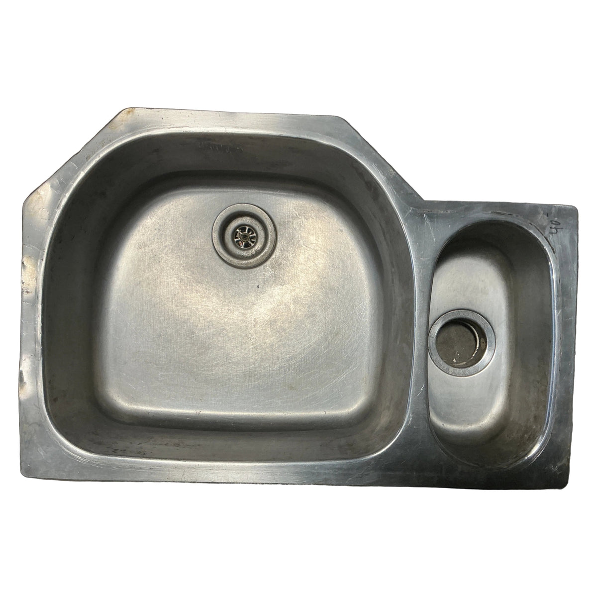 Kitchen Sink Stainless Steel Double TRP