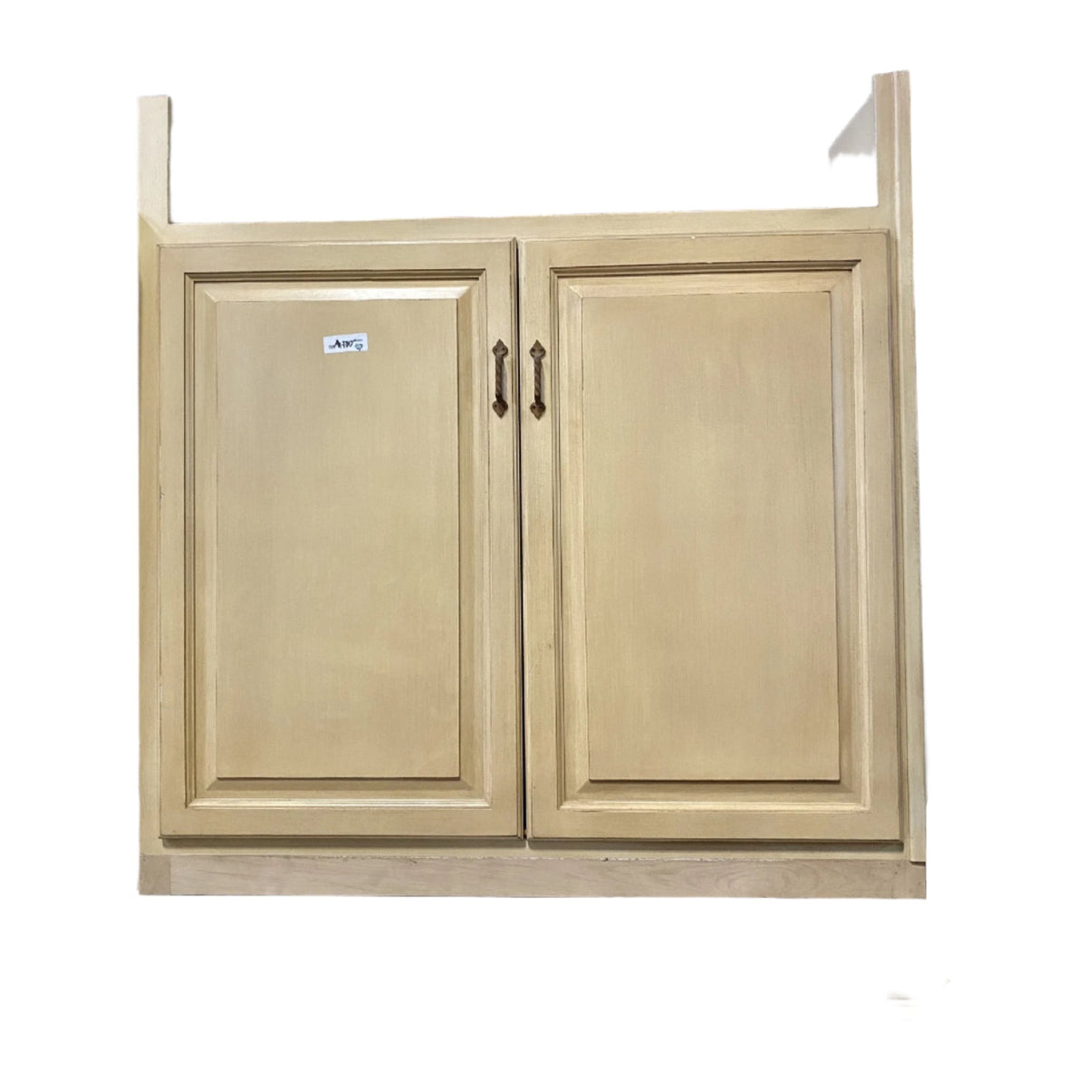 Light Brown 2 Door Cabinet TRP