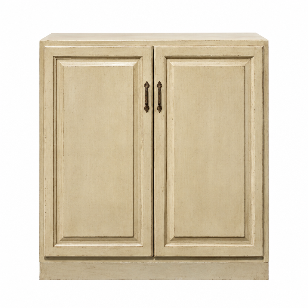 Light Brown 2 Door Cabinet TRP