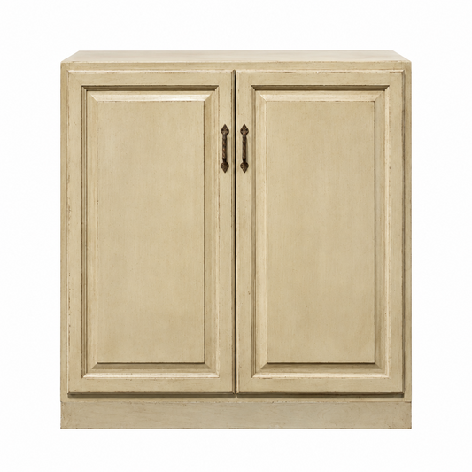 Light Brown 2 Door Cabinet TRP