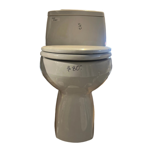 Toilet · White · Two-Piece · Kohler · CG5