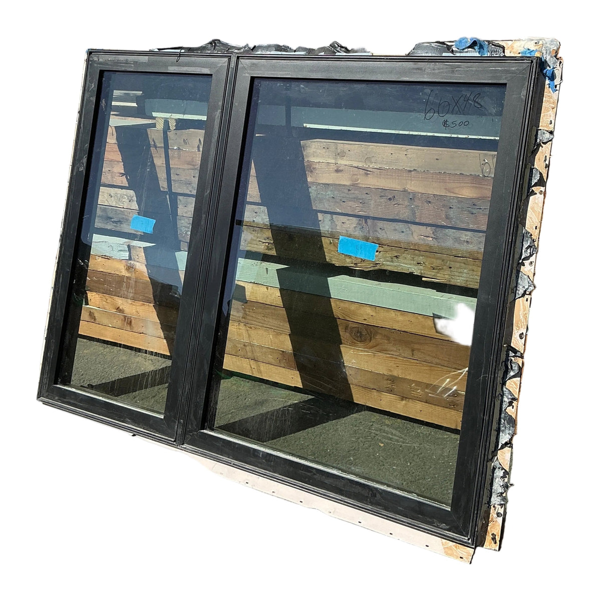 Window · Fixed · Black · 60×489 · BND · TRP