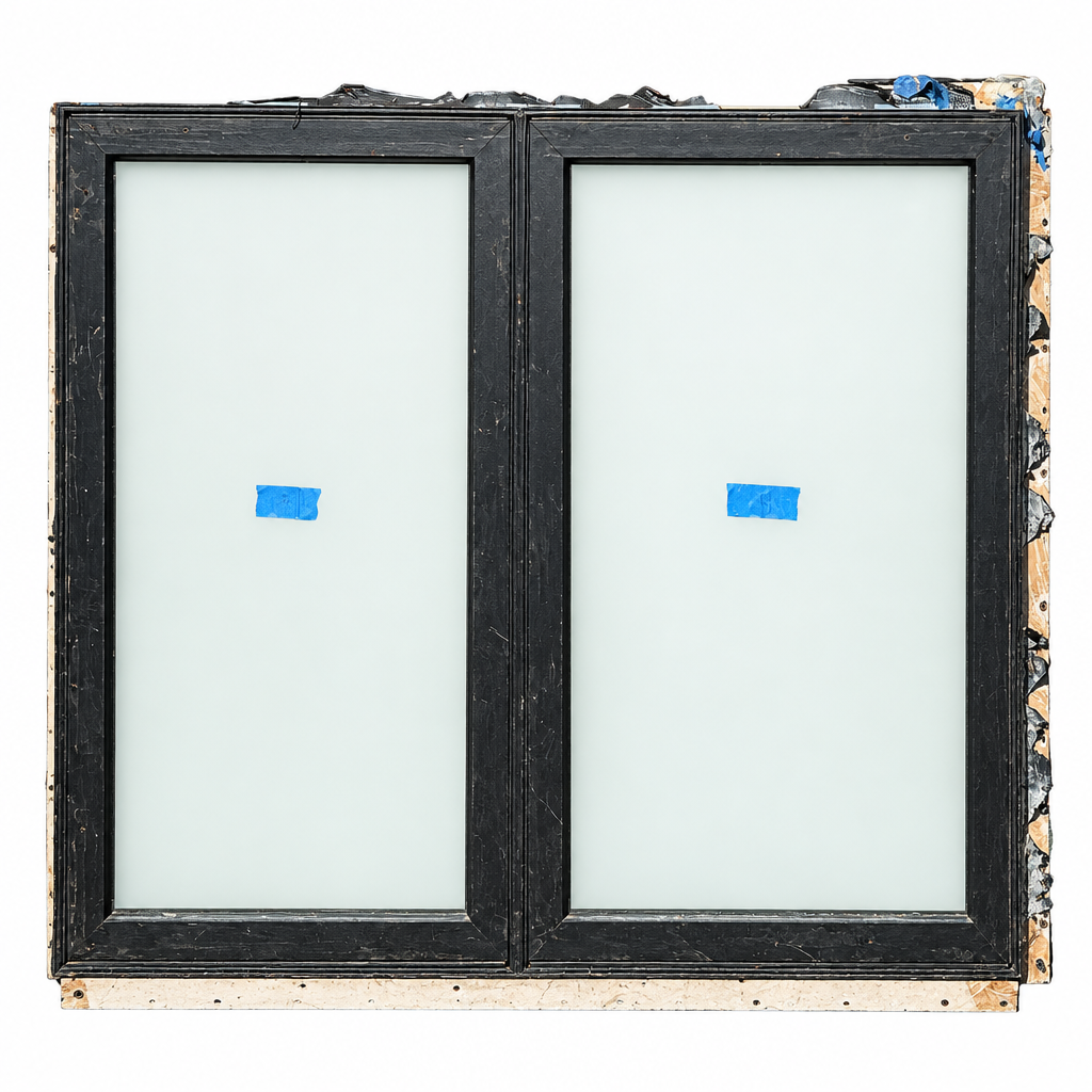 Window · Fixed · Black · 60×489 · BND · TRP