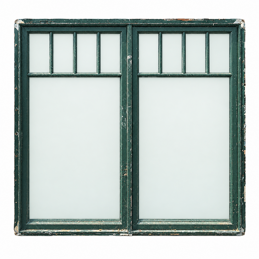Window · Wood/Clad Casement · 2 Panel · 64×58 · CS2