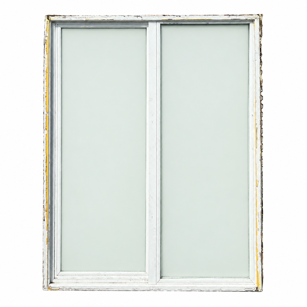 Window · Sliding · Brown · 2 Panel · 37×49 · TRP