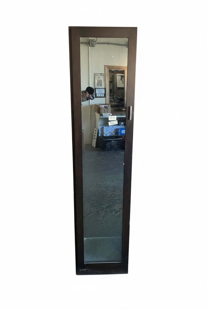 Pantry, Cabinet, With Glass CS6