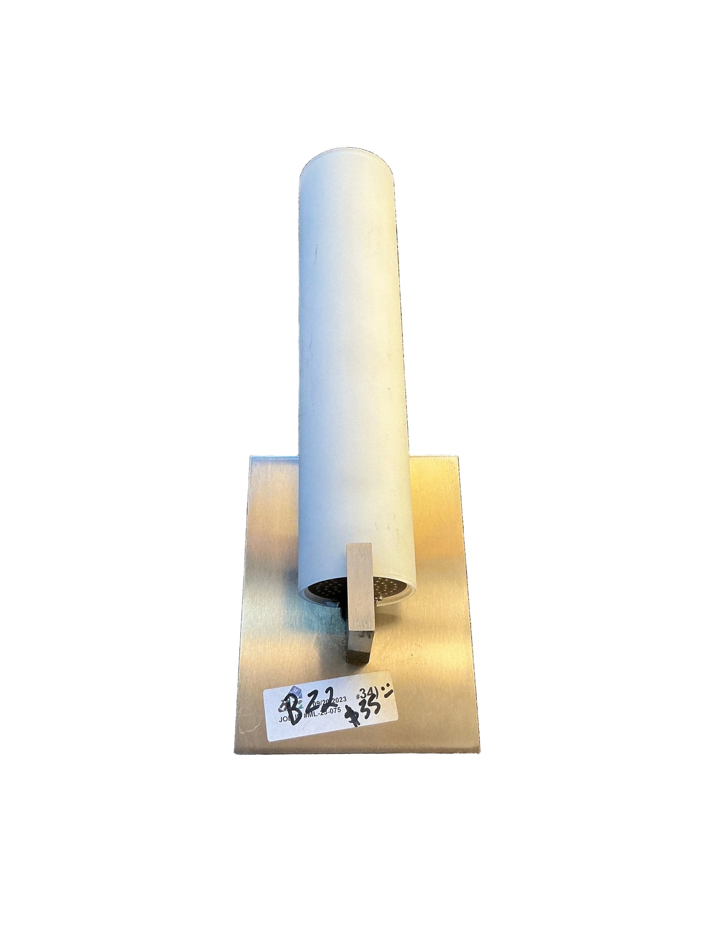 White wall sconce,BZ2