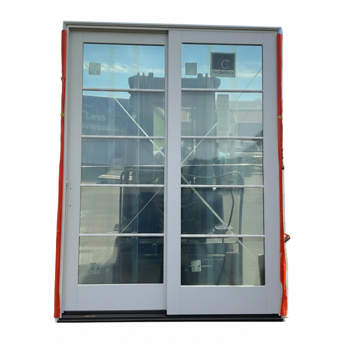 Door · Exterior · Andersen · Patio Slider · White · New · 71×95 3/4 · ARG