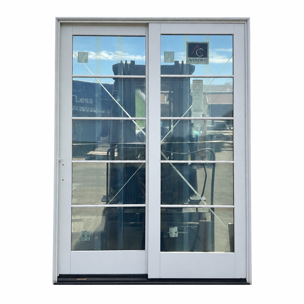 Door · Exterior · Andersen · Patio Slider · White · New · 71×95 3/4 · ARG