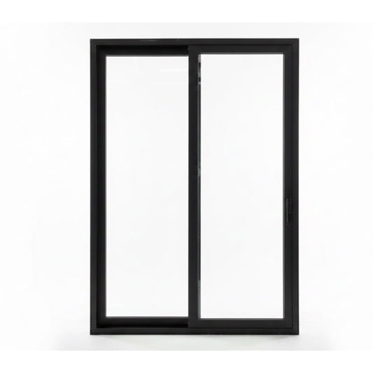 Door · Patio · Black · 64×96 · TRP