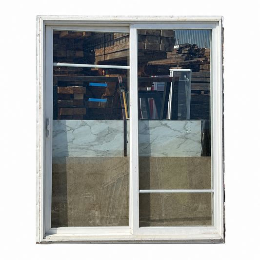 Door · Patio · White · 2 Panel · 72×88 · CX7