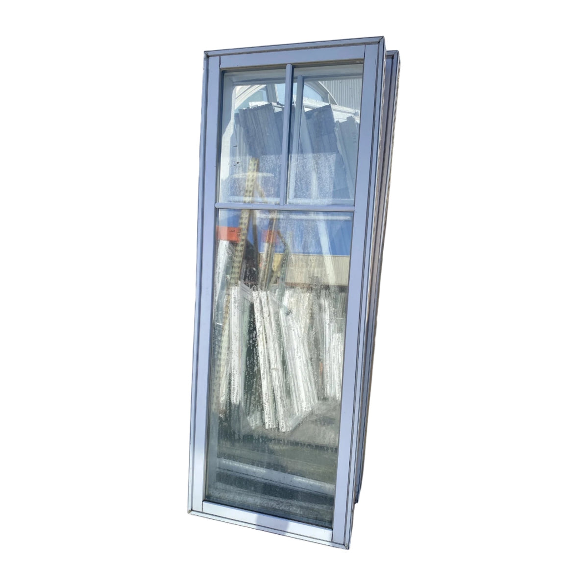 Window · Wood/Clad Hung · White · 24×66 · TRP