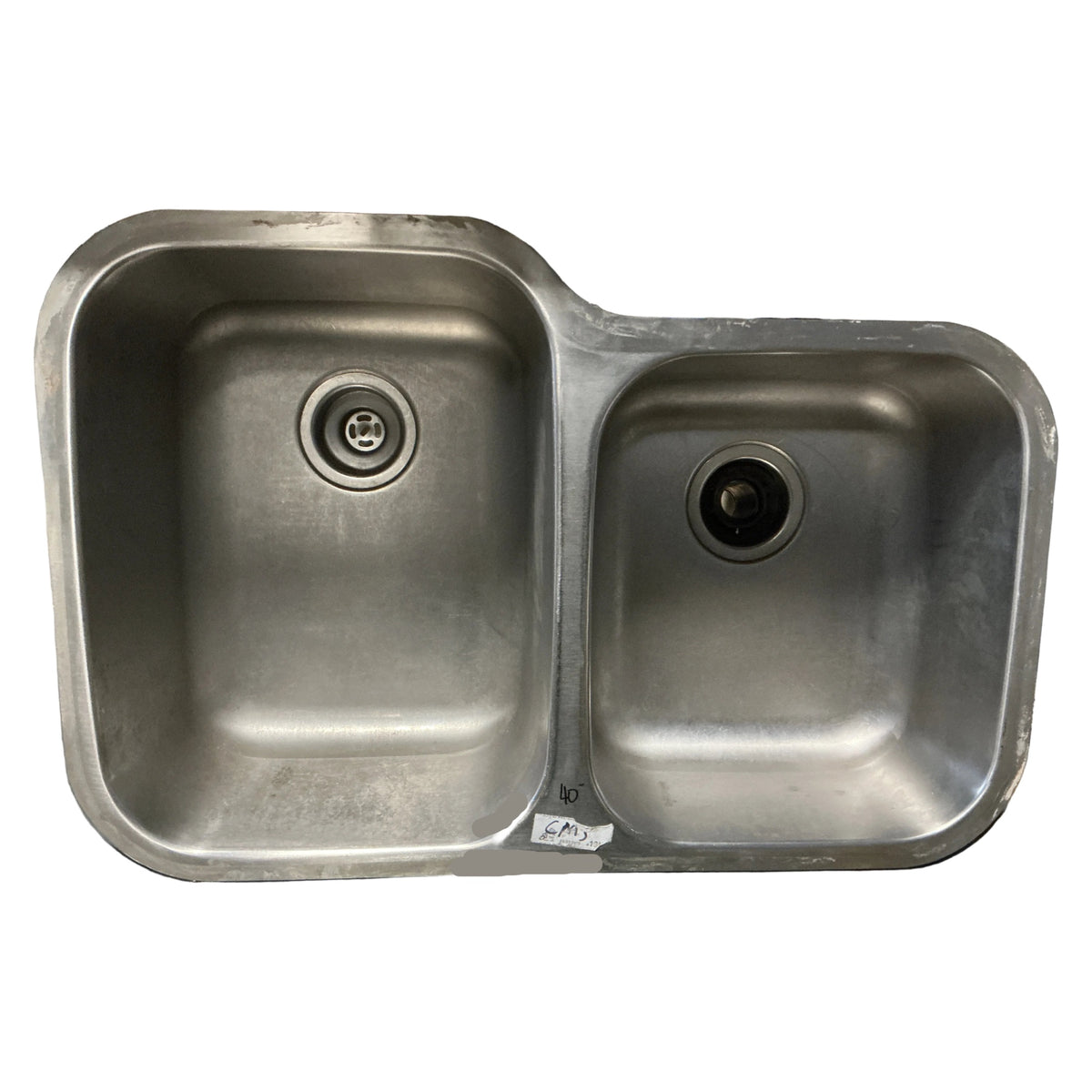 Kitchen Sink Double Stainless Steel CM3