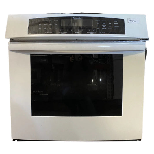 White Thermador Single Oven TRP