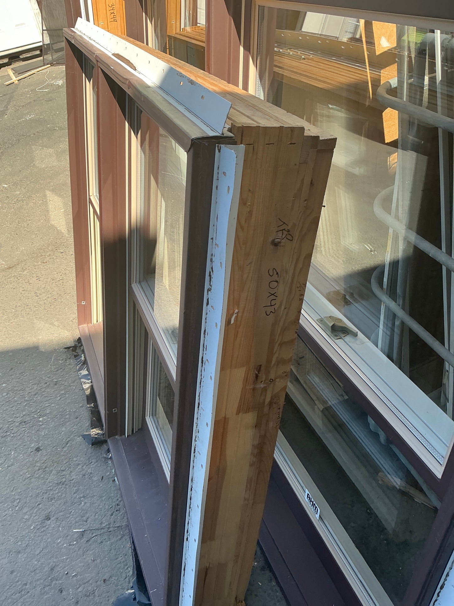 Window Sliding 2 Panel TRP