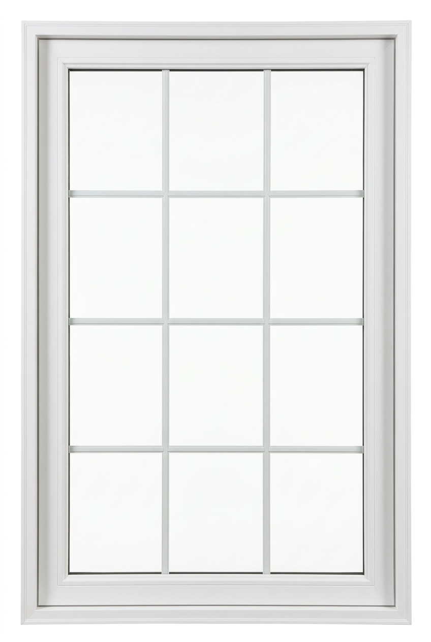 Window, Vinyl, Casement, CZ6
