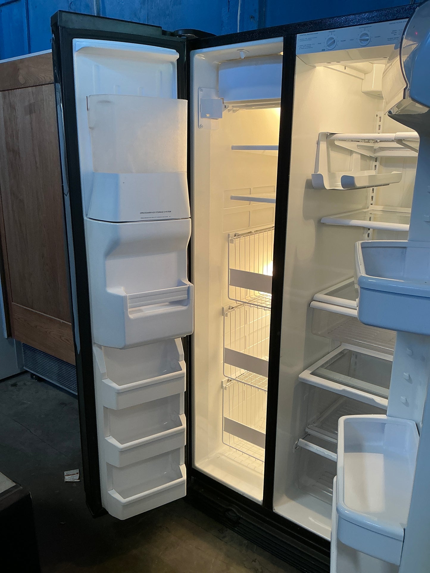 Refrigerator, Kenmore Elite, CX4
