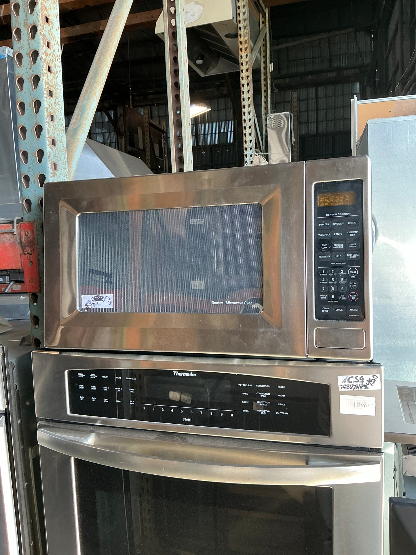 Microwave, General Electric, CX8