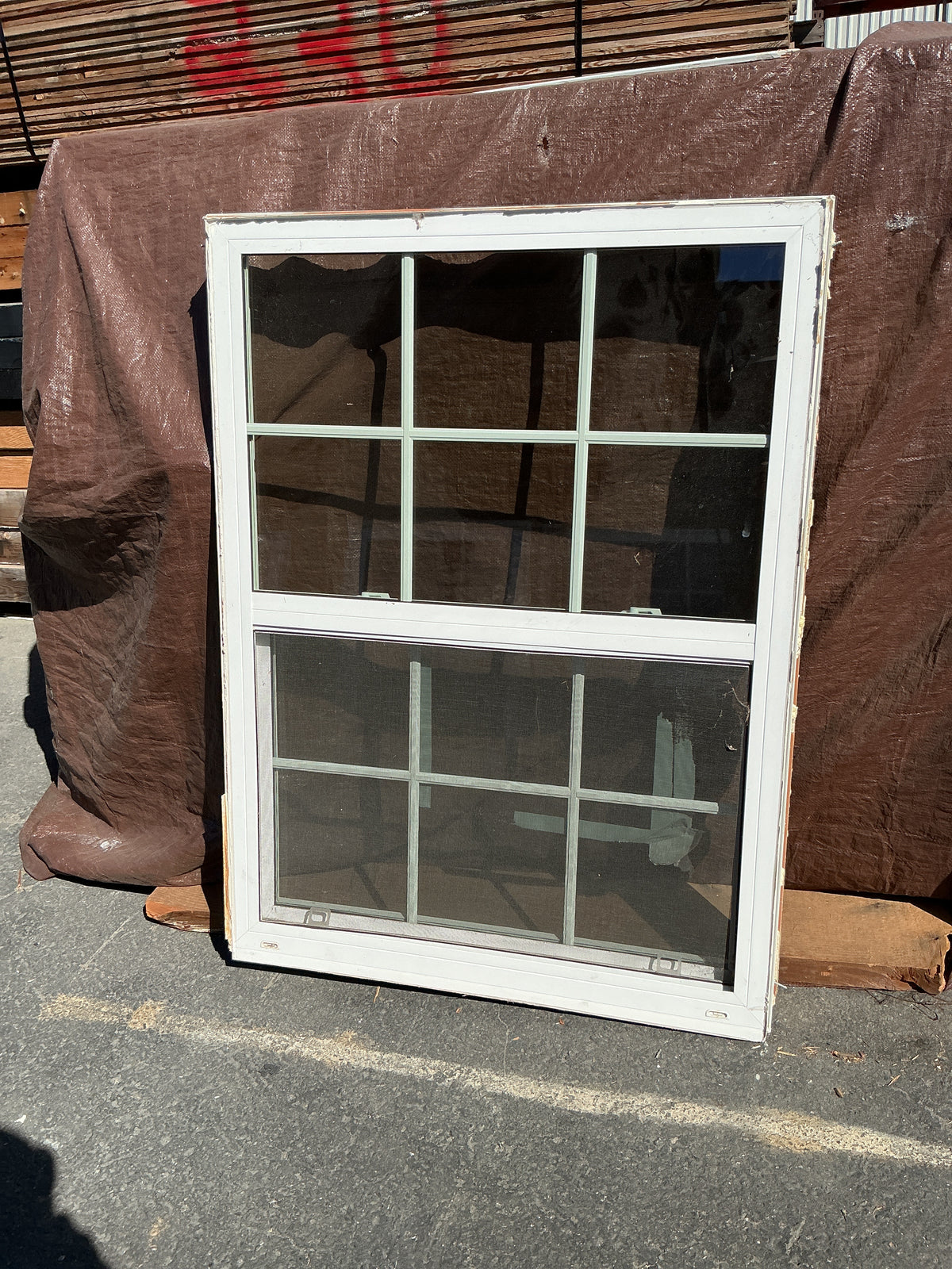 Window, Vinyl, Hung, CZ6
