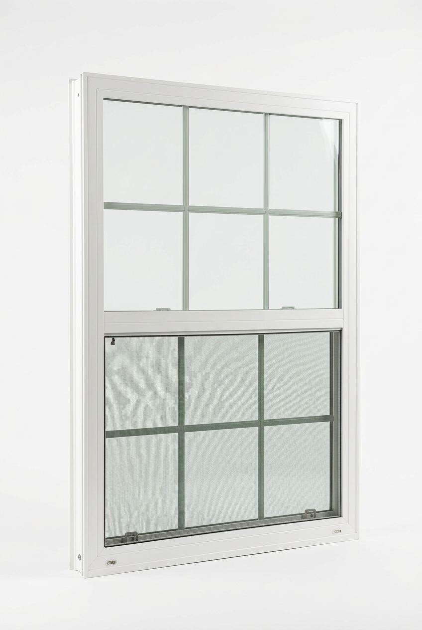 Window, Vinyl, Hung, CZ6