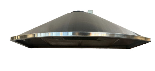 Kitchen Hood, Zephyr, Stainless, TRP