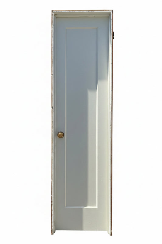 Door, interior, 1 panel, pre-hung, CW2