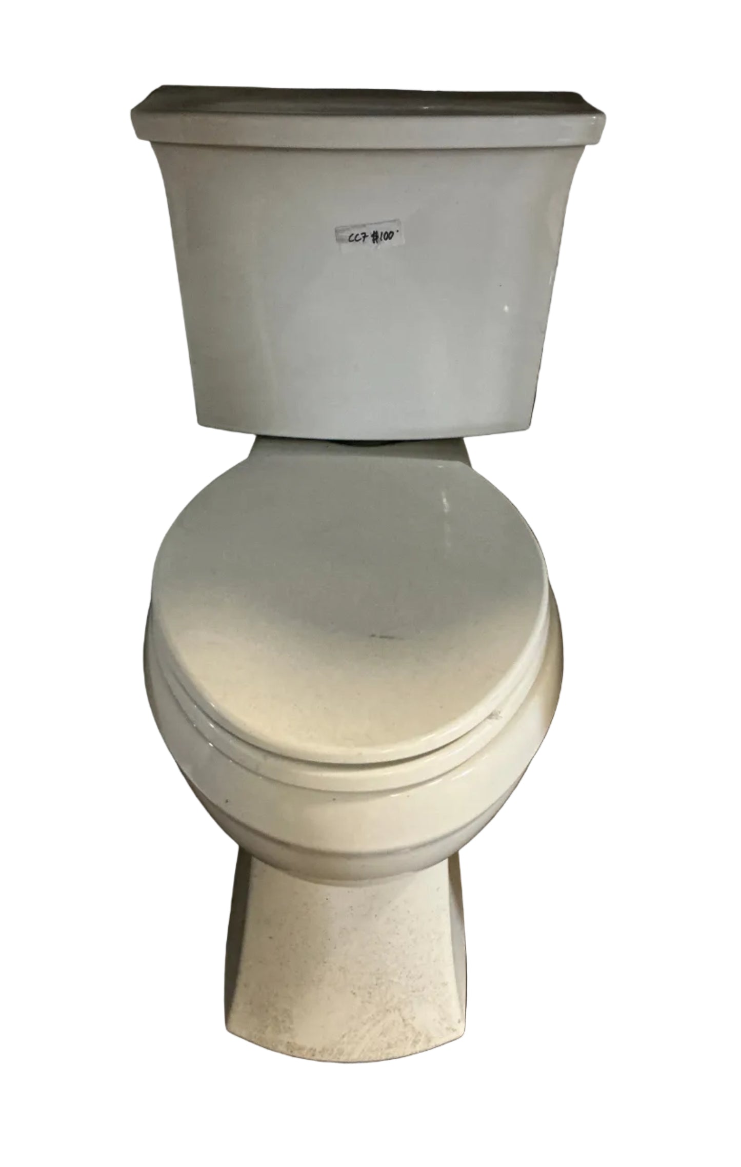 Toilet, Kohler, CC7