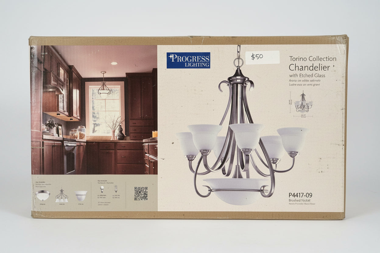 Torino Collection, Chandelier, TRP