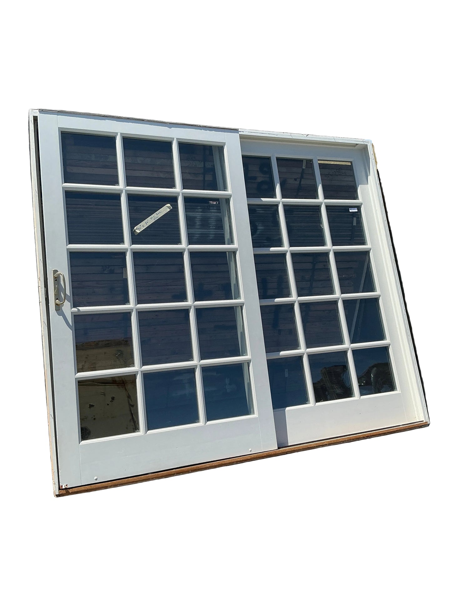Door, exterior, sliding, CY1
