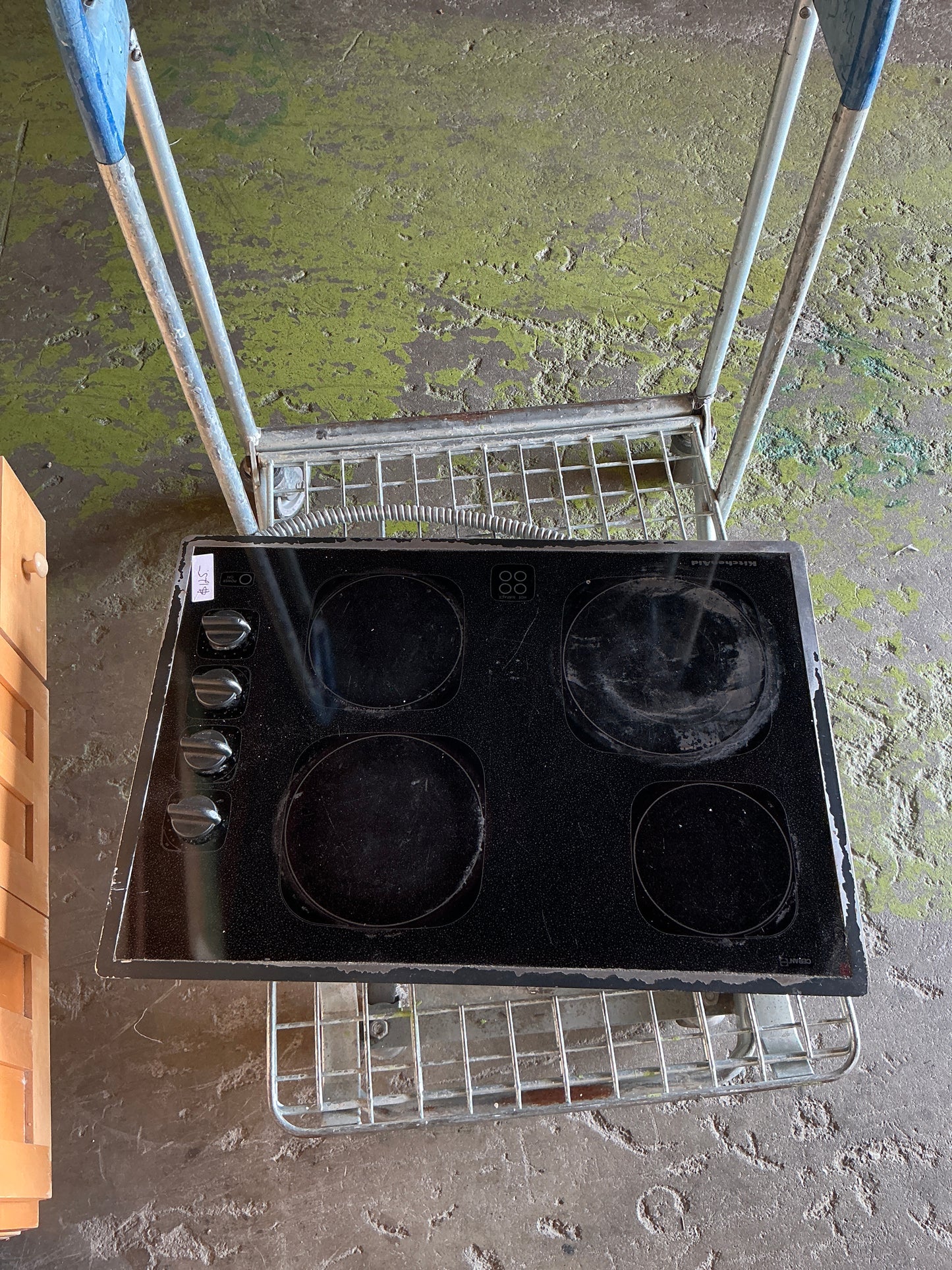 KitchenAid Cooktop, Glass Surface, Electric,TRP